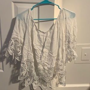 Off the shoulder too